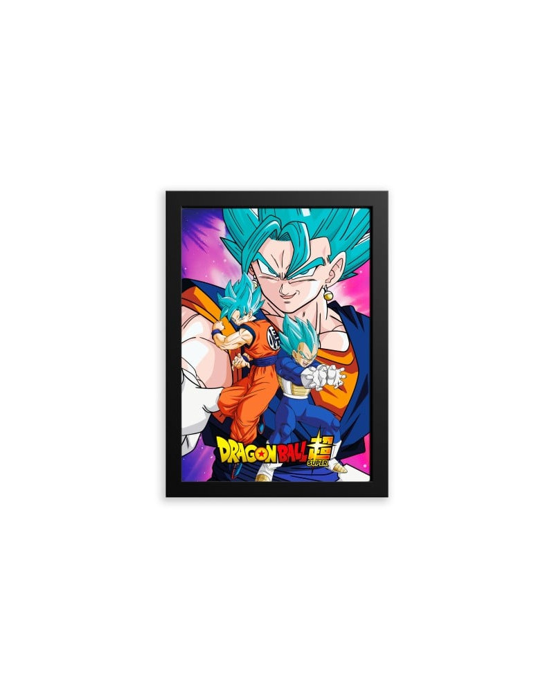 DRAGON BALL SUPER  - Framed LED Print 28x20x5cm