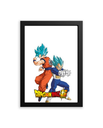 DRAGON BALL SUPER  - Framed LED Print 28x20x5cm