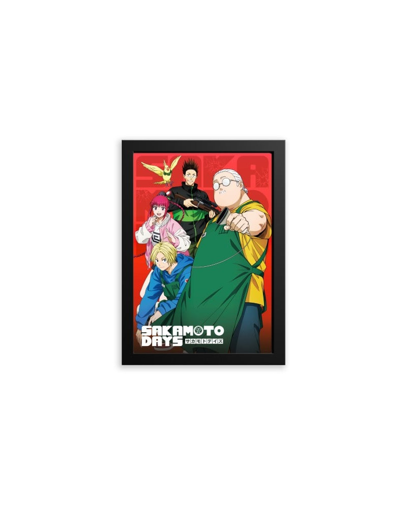 SAKAMOTO DAYS  - Framed LED Print 28x20x5cm