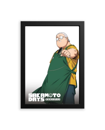 SAKAMOTO DAYS  - Framed LED Print 28x20x5cm