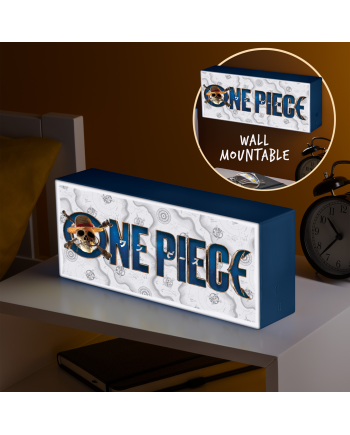 ONE PIECE NETFLIX - Logo Lamp 4,7inch