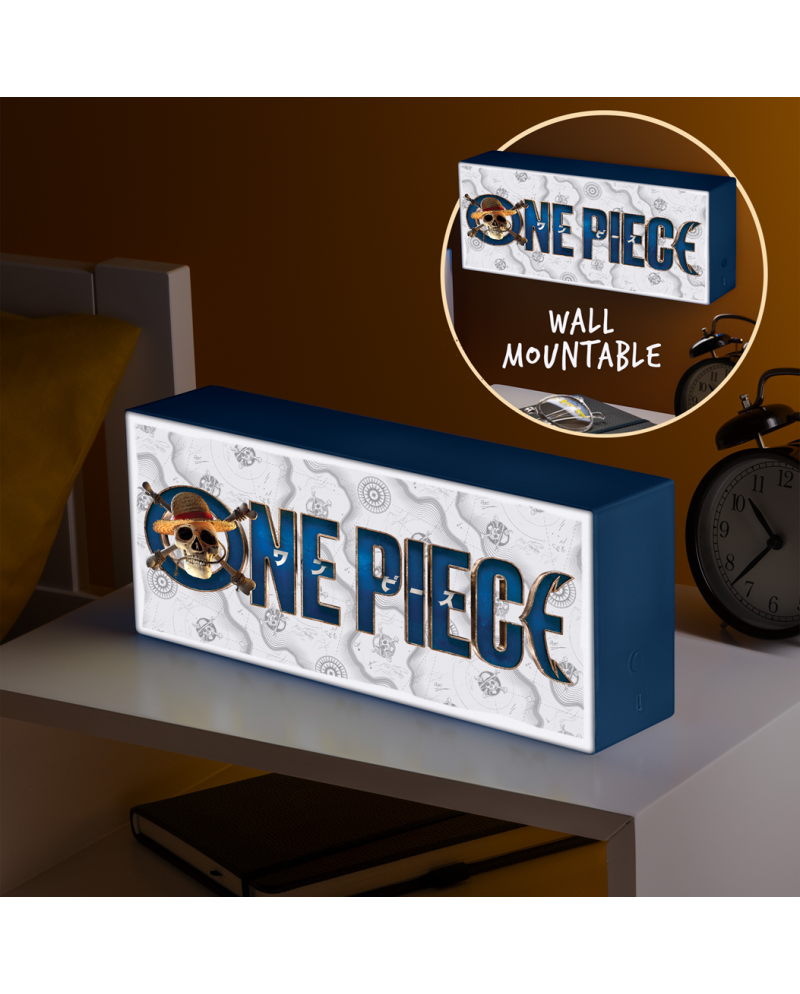 ONE PIECE NETFLIX - Logo Lamp 4,7inch