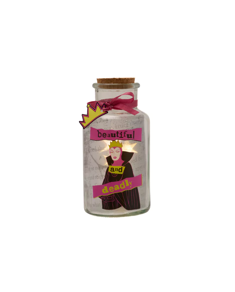 VILLAINS - Evil Queen - Light-Up Lantern - 17 cm