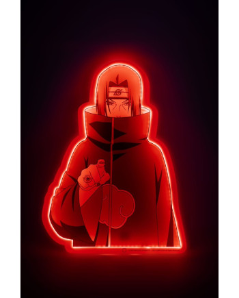 NARUTO - Itachi - Wall Light Led - 40 cm