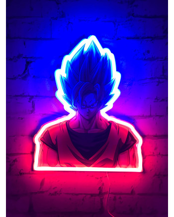 DRAGON BALL - Wall Light Led Goku Super