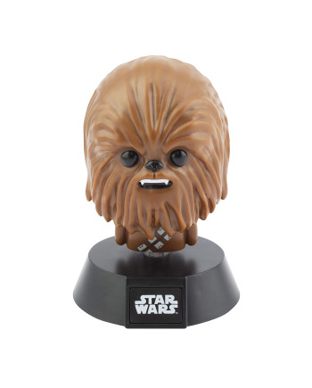 STAR WARS - Chewbacca - 3D Icon Light Lamp