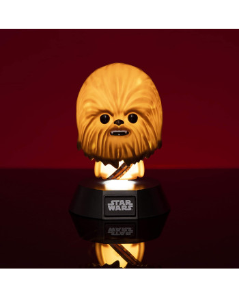 STAR WARS - Chewbacca - 3D Icon Light Lamp