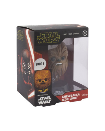 STAR WARS - Chewbacca - 3D Icon Light Lamp