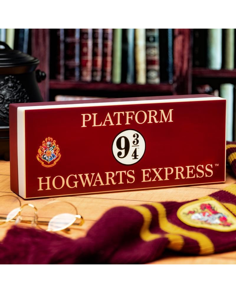 HARRY POTTER - 9 3/4 - Lamp '30x14cm'