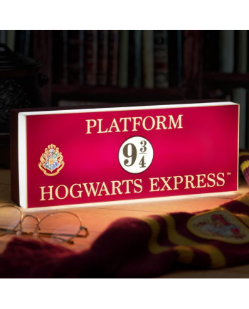 HARRY POTTER - 9 3/4 - Lamp '30x14cm'