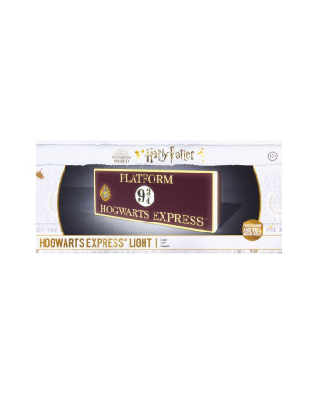 HARRY POTTER - 9 3/4 - Lamp '30x14cm'