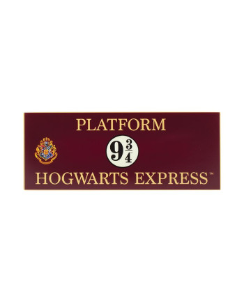HARRY POTTER - 9 3/4 - Lamp '30x14cm'