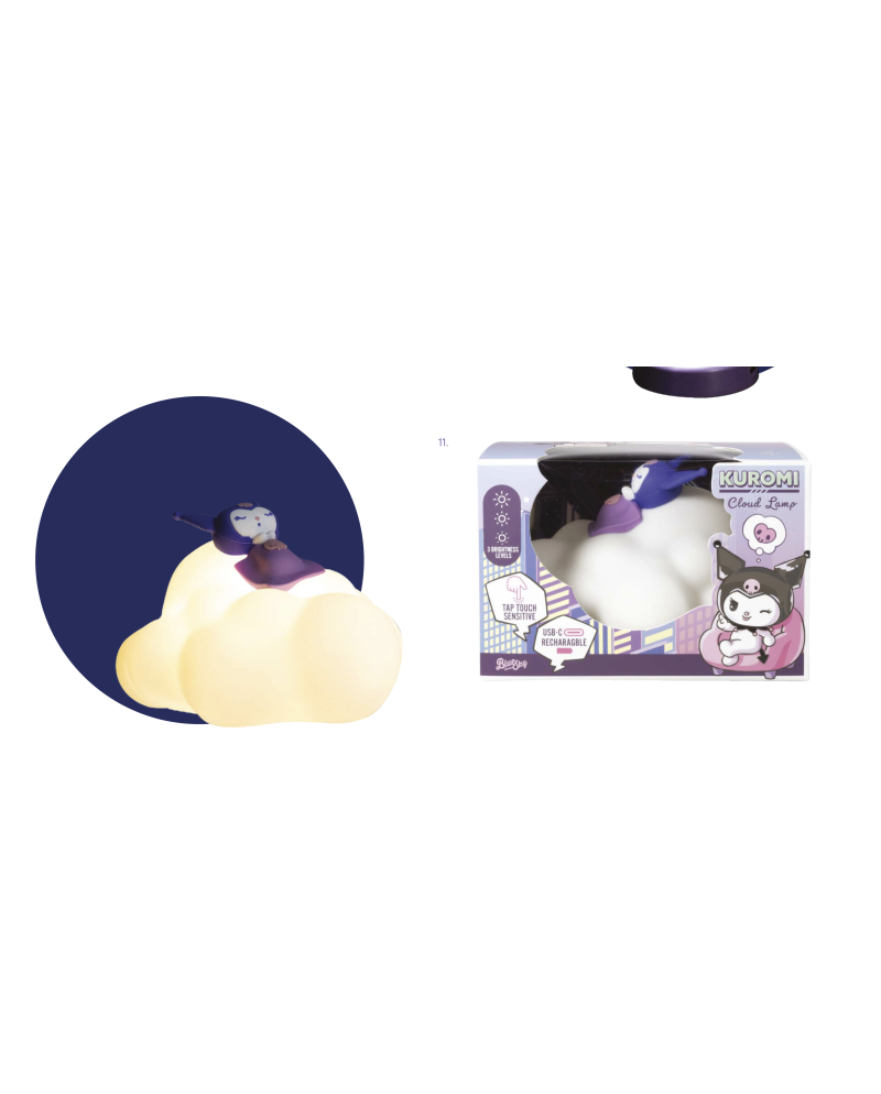 KUROMI  - Decorative Light Cloud - 15cm