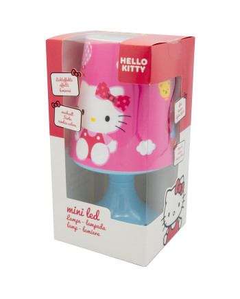 HELLO KITTY - Mini Lamp Led 19cm