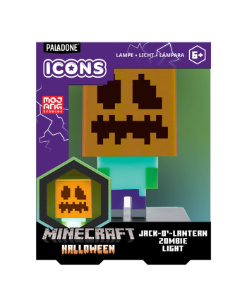 MINECRAFT - Zombie Jack - Icon Lamp 4,3inch