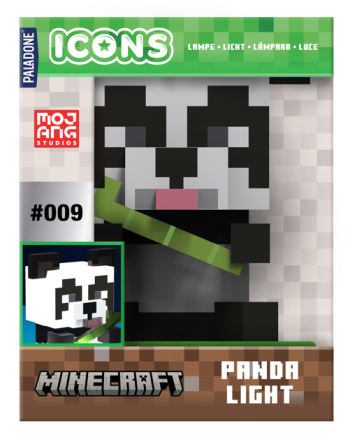 MINECRAFT - Panda - Icon Light 10cm