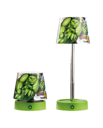 HULK - Rechargeable Table LED Lamp - 11cm