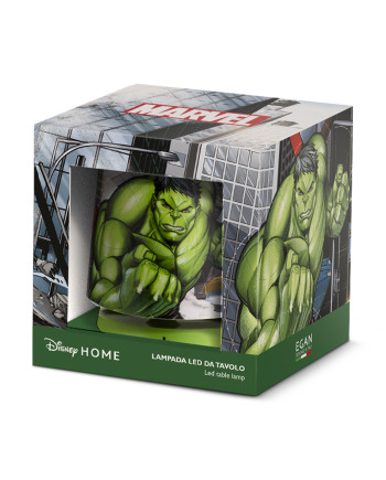 HULK - Rechargeable Table LED Lamp - 11cm