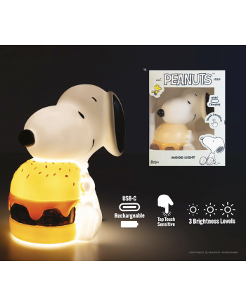 SNOOPY - Burger - Decorative Light - 17,5cm