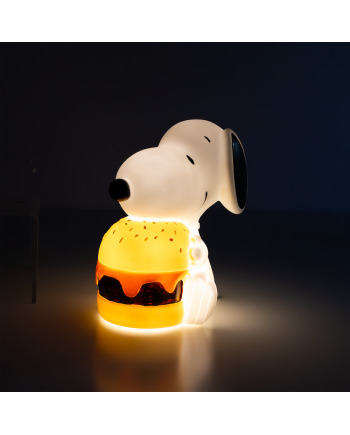 SNOOPY - Burger - Decorative Light - 17,5cm