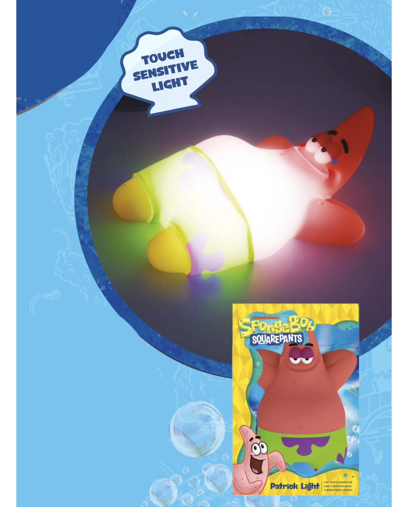 SPONGE BOB - Patrick - Decorative Light - 17cm