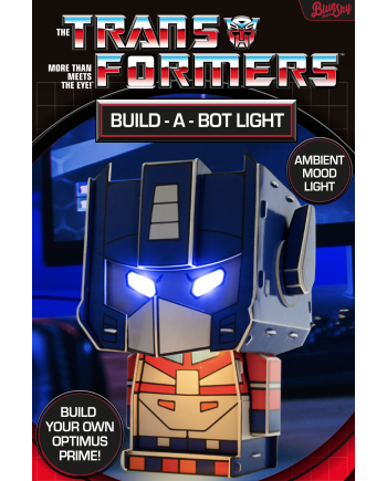 TRANSFORMERS - Optimus - Light - Kit DIY - 22cm
