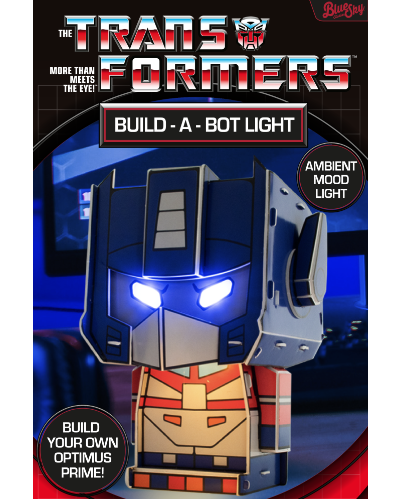 TRANSFORMERS - Optimus - Light - Kit DIY - 22cm