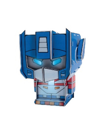 TRANSFORMERS - Optimus - Light - Kit DIY - 22cm