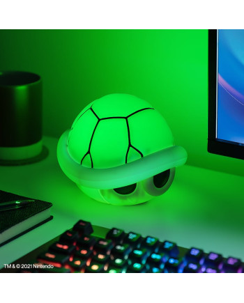SUPER MARIO - Green Shell - Décorative Light with Sound 15cm