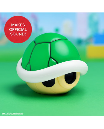 SUPER MARIO - Green Shell - Décorative Light with Sound 15cm