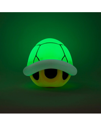 SUPER MARIO - Green Shell - Décorative Light with Sound 15cm
