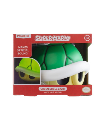 SUPER MARIO - Green Shell - Décorative Light with Sound 15cm