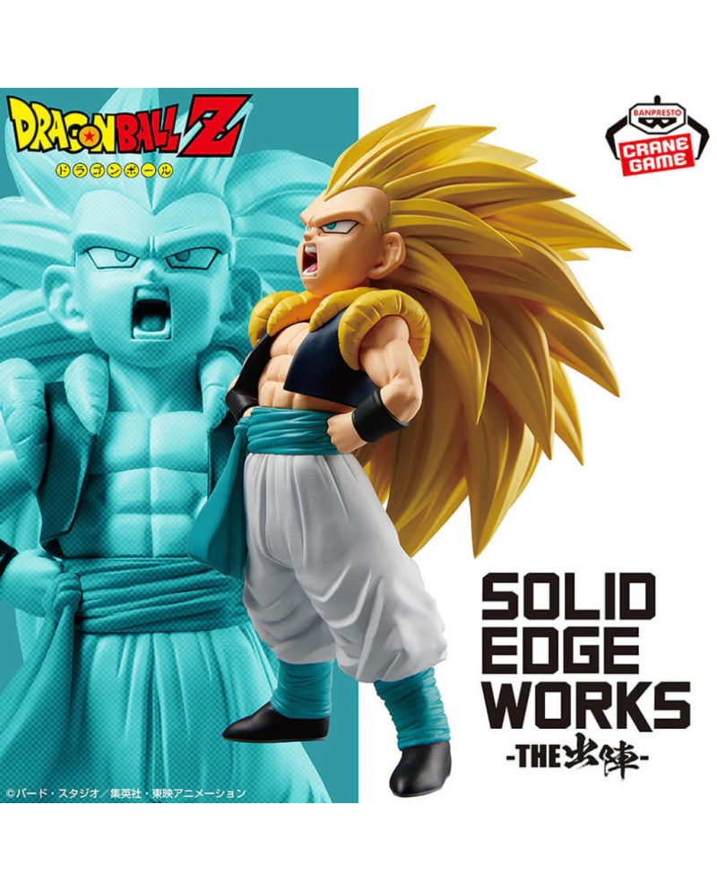 Figurine Gotenks Super Saiyan 3 – Solid Edge Works – Dragon Ball Z – 16 cm