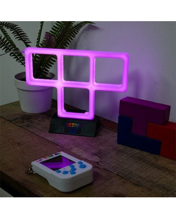 TETRIS - Purple T - Neon Mood Light