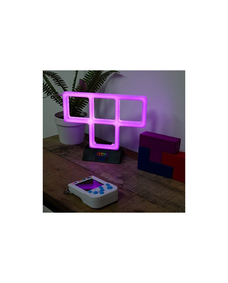 TETRIS - Purple T - Neon Mood Light