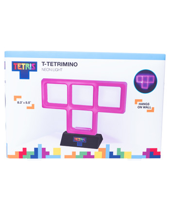 TETRIS - Purple T - Neon Mood Light