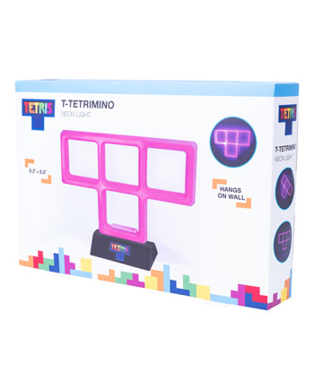 TETRIS - Purple T - Neon Mood Light