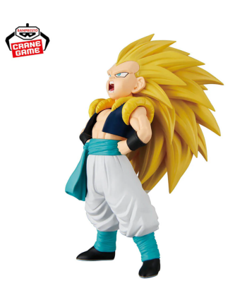 Figurine Gotenks Super Saiyan 3 – Solid Edge Works – Dragon Ball Z – 16 cm