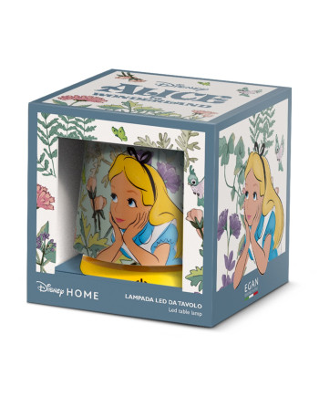 ALICE IN WONDERLAND - Rechargeable Table LED Lamp - 11cm