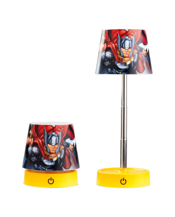 THOR - Rechargeable Table LED Lamp - 11cm