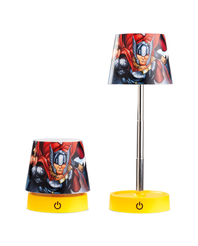 THOR - Rechargeable Table LED Lamp - 11cm