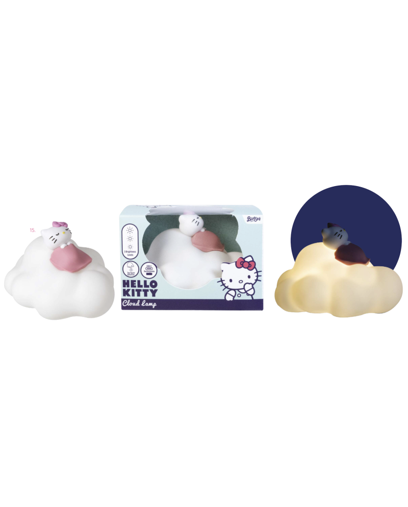 HELLO KITTY  - Decorative Light Cloud - 15cm