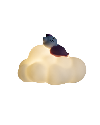 HELLO KITTY  - Decorative Light Cloud - 15cm