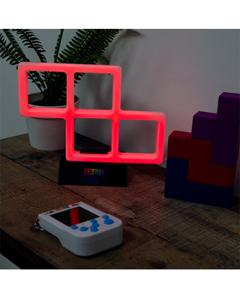 TETRIS - Red Z - Neon Mood Light