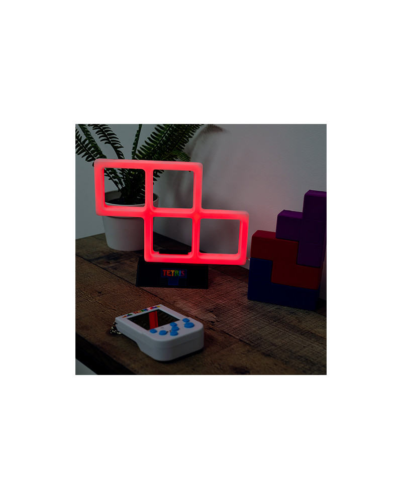 TETRIS - Red Z - Neon Mood Light