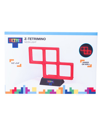 TETRIS - Red Z - Neon Mood Light