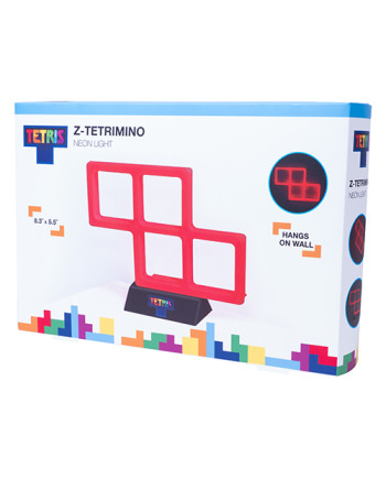 TETRIS - Red Z - Neon Mood Light
