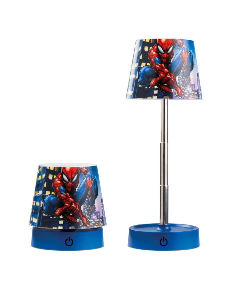 SPIDER-MAN - Rechargeable Table LED Lamp - 11cm