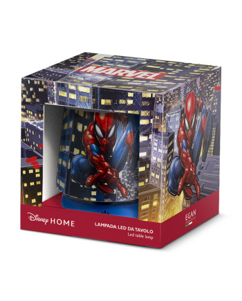 SPIDER-MAN - Rechargeable Table LED Lamp - 11cm
