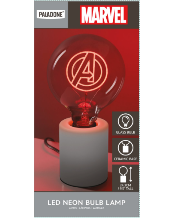 MARVEL - Avengers - LED Neon Lamp